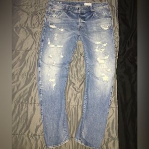 G-STAR RAW • Blue Jeans • Size: 34